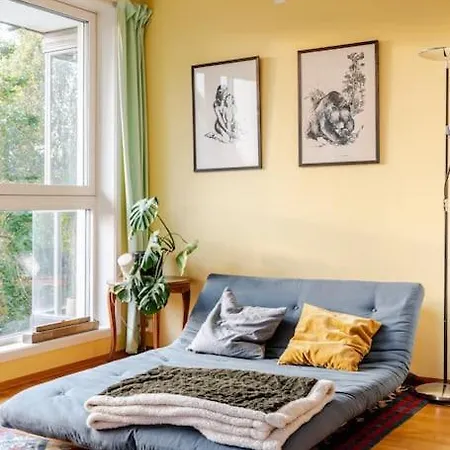 Accessible Corner With 3 Bedrooms, 2 Bathrooms, 2 Parkings And 3 Balconies オスロ