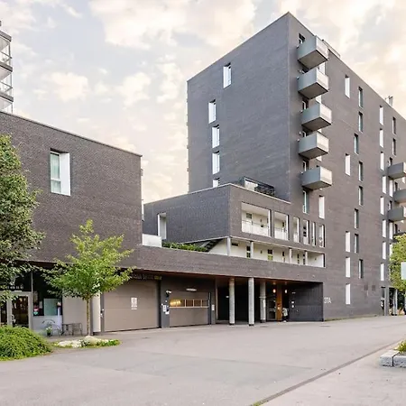 アパート Accessible Corner With 3 Bedrooms, 2 Bathrooms, 2 Parkings And 3 Balconies オスロ