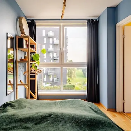 Accessible Corner With 3 Bedrooms, 2 Bathrooms, 2 Parkings And 3 Balconies * オスロ