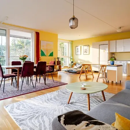 Apartman Accessible Corner With 3 Bedrooms, 2 Bathrooms, 2 Parkings And 3 Balconies