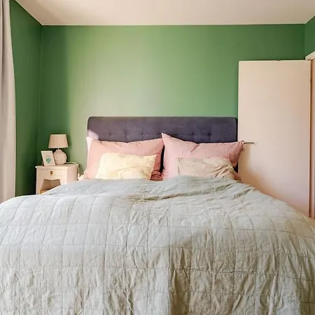 شقة Accessible Corner With 3 Bedrooms, 2 Bathrooms, 2 Parkings And 3 Balconies أوسلو